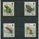 SOLOMON MARIPOSAS FLORES SERIE COMPLETA DE ESTAMPILLAS MINT INSECTOS 16 EUROS